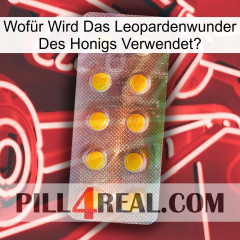 Wofür Wird Das Leopardenwunder Des Honigs Verwendet new11